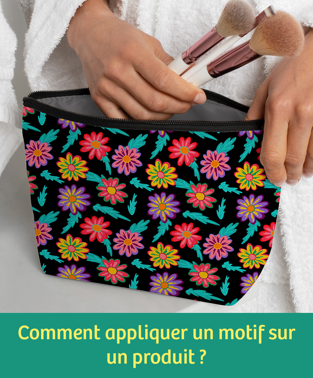 Pourquoi appliquer un motif sur un produit ?